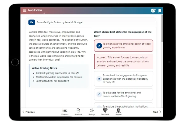 Digital SAT Blueprint Interactive e-Book - eg.satblueprint.org