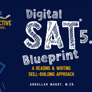 Digital SAT Blueprint Interactive e-Book